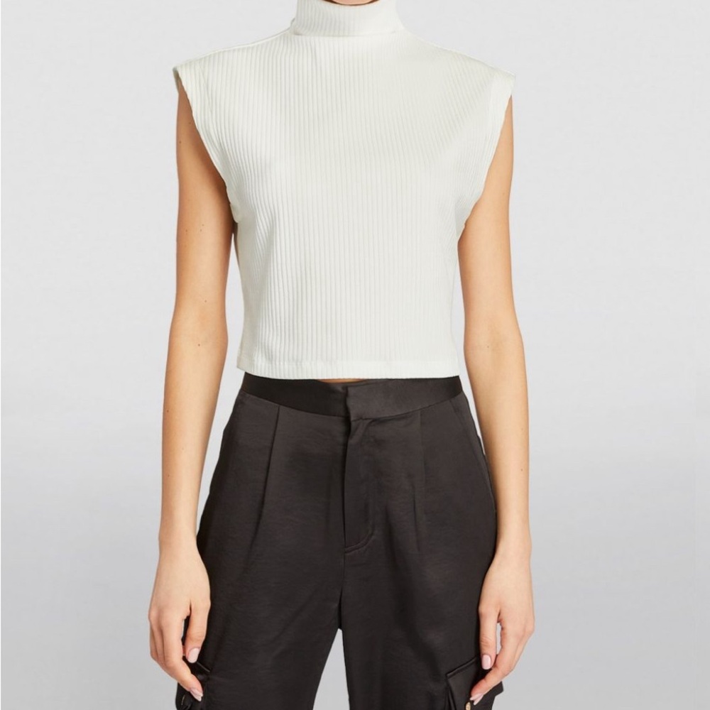 Maje Moc Neck Tee